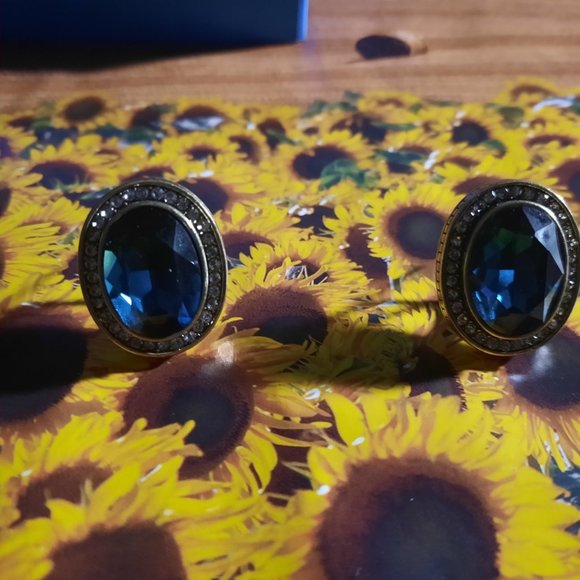 COPY - Heidi Daus "Tailored Elegance"  Earrings - Picture 1 of 3